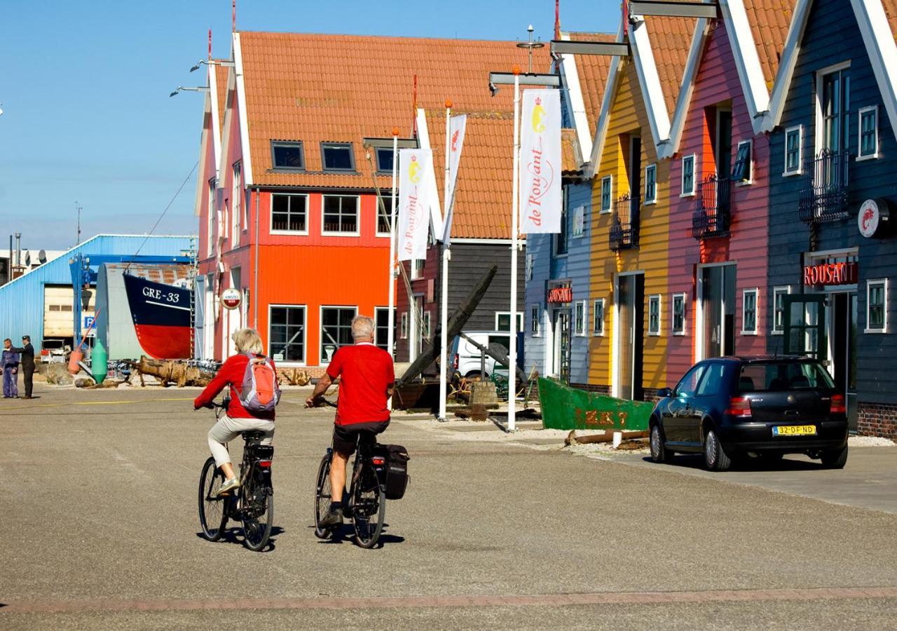 Waddenhoes Gastenverblijven ピーテルブーレン エクステリア 写真