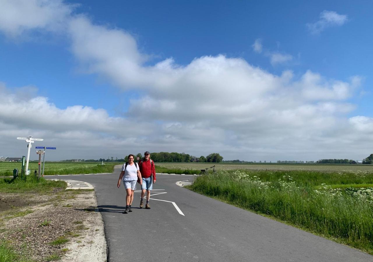 Waddenhoes Gastenverblijven ピーテルブーレン エクステリア 写真