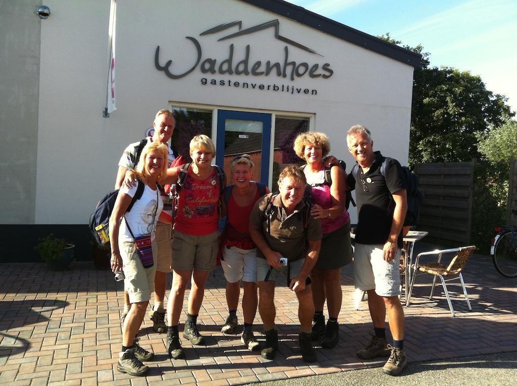 Waddenhoes Gastenverblijven ピーテルブーレン エクステリア 写真